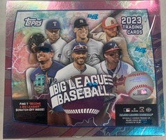 2023 Topps Big League Baseball MLB Hobby Box